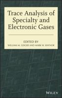 Advances in Specialty and Electronic Gas Analysis 1118065662 Book Cover