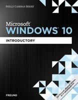 Microsoft Windows 10: Intermediate (Shelly Cashman Series) 130565675X Book Cover