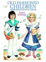 Old-Fashioned Children Paper Dolls 0486261239 Book Cover