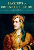 Masters of British Literature, Volume B (Penguin Academics Series) 0321334000 Book Cover