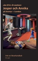 Jesper och Annika: p? ?ventyr - i London 9180078087 Book Cover