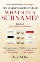 What's in a Surname?: A Journey from Abercrombie to Zwicker 0099558947 Book Cover