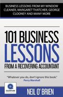 101 Business Lessons From a Recovering Accountant 1912328003 Book Cover