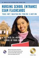 Nursing School Entrance Exams (TEAS) Flashcard Book + Online 0738608947 Book Cover