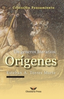 De géneros literarios: orígenes 1948114305 Book Cover