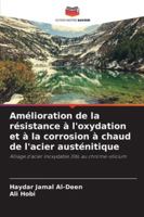 Amélioration de la résistance à l'oxydation et à la corrosion à chaud de l'acier austénitique (French Edition) 6208955858 Book Cover