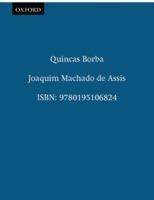 Quincas Borba 0374523282 Book Cover