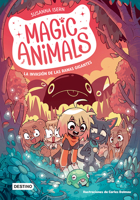 Magic Animals 2. La Invasión de Las Ranas Gigantes / Magic Animals 2: The Invasion of the Giant Frogs 6073921993 Book Cover