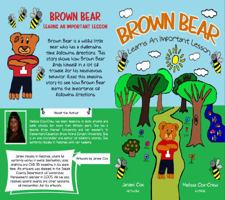 Brown Bear Learns An Important Lesson 0692916997 Book Cover