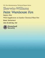 Sherwin-Williams Paint Warehouse Fire 148481150X Book Cover