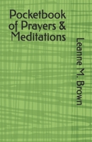Pocketbook of Prayers & Meditations B0GWDGH32P Book Cover