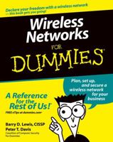 Wireless Networks For Dummies 0764575252 Book Cover