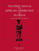 Teachers' Manual for African Americans in Florida 156164045X Book Cover