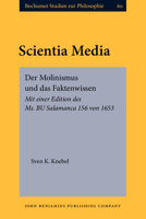 Scientia Media (Bochumer Studien zur Philosophie) 9027208514 Book Cover