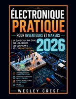 Électronique Pratique pour Inventeurs et Makers 2026: Un guide étape par étape sur les circuits, les composants et les projets réels (French Edition) B0H7DWCKMP Book Cover