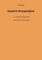 Sanskrit-Kompendium: Verkleinerte Sonderausgabe der 6., erweiterten Auflage 2022 375575620X Book Cover