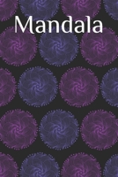 Mandala: Dot Grid Journal or Notebook (6x9 inches) with 120 Pages Memo Pad Notizbuch 1695967089 Book Cover