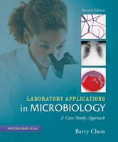 Laboratory Applications in Microbiology: A Case Study Approach B0072875TW Book Cover