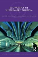Economics of Sustainable Tourism 1138880728 Book Cover