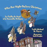Who DAT Night Before Christmas * La Veille de No L La Nouvelle-Orl ANS 9962690110 Book Cover