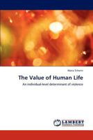 The Value of Human Life 3846510882 Book Cover