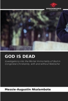 God Is Dead 6630296079 Book Cover