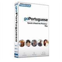 goPortuguese (Brazilian): Speak and Read the goPimsleur Way 0743596595 Book Cover