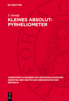 Kleines Absolut-Pyrheliometer 3112704029 Book Cover