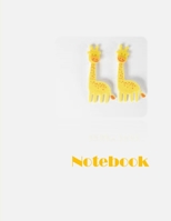 notebook: Notebook: Lined Notebook Journal - 100 Pages - Large (8.5 x 11 inches) Paperback 1704233836 Book Cover