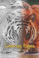 Animal Coloring Pages 1090366620 Book Cover