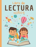 Libro de Lectura Niños: 📗 Permite a los niños disfrutar de la lectura | Diario de 100 páginas de registro espacioso para desarrollar la comprensión de ... y niños a partir de 6 años B0884H1KV8 Book Cover