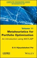 Metaheuristics for Portfolio Optimization: An Introduction using MATLAB 1786302810 Book Cover