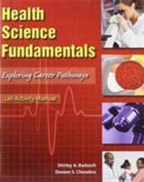 Lab Activity Manual for Health Science Fundamentals 0135043484 Book Cover
