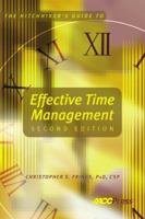 The Hitchhiker's Guide To Effective Time Management 0915274957 Book Cover