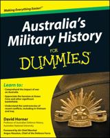Australia's Military History for Dummies 174216983X Book Cover