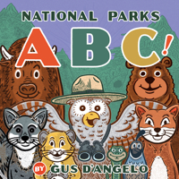 National Parks Abc! 1680518356 Book Cover