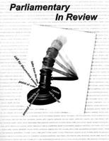 Parliamentary in Review 0913163562 Book Cover