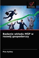 Badanie wkladu MŚP w rozwój gospodarczy 6203525111 Book Cover
