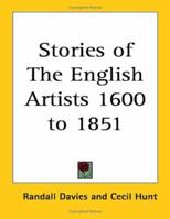 Stories of the English Artists: From Van Dyke to Turner, 160018 1013921410 Book Cover
