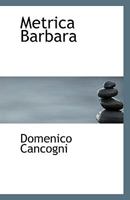 Metrica Barbara 1113336412 Book Cover