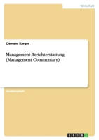Management-Berichterstattung (Management Commentary) 3656159408 Book Cover