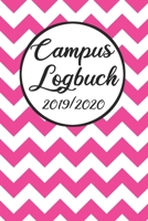 Campus Logbuch 2019/2020: Campustimer 2019 2020 | Studienplaner A5, Semesterkalender für Uni Studenten (German Edition) 1693491494 Book Cover