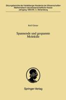 Spannende Und Gespannte Molekule 3540587071 Book Cover