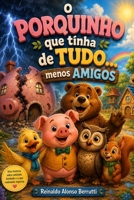 O Porquinho que Tinha Tudo... Menos Amigos (Portuguese Edition) B0HF71VJ32 Book Cover