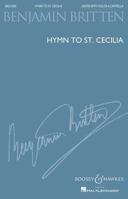 Hymn to St. Cecilia: Ssatb with Solos A Cappella 1458423506 Book Cover