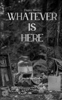 Whatever is here A colletcion of poems 9376423321 Book Cover