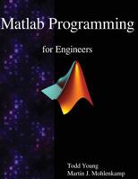 MATLAB Programming for Engineers 9888407031 Book Cover