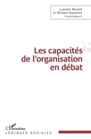 Les capacités de l'organisation en débat (Logiques Sociales) (French Edition) 2343068828 Book Cover