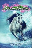 Sea Shadow (Phantom Stallion: Wild Horse Island, #6) 0060886196 Book Cover