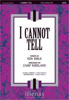I Cannot Tell 0834196069 Book Cover